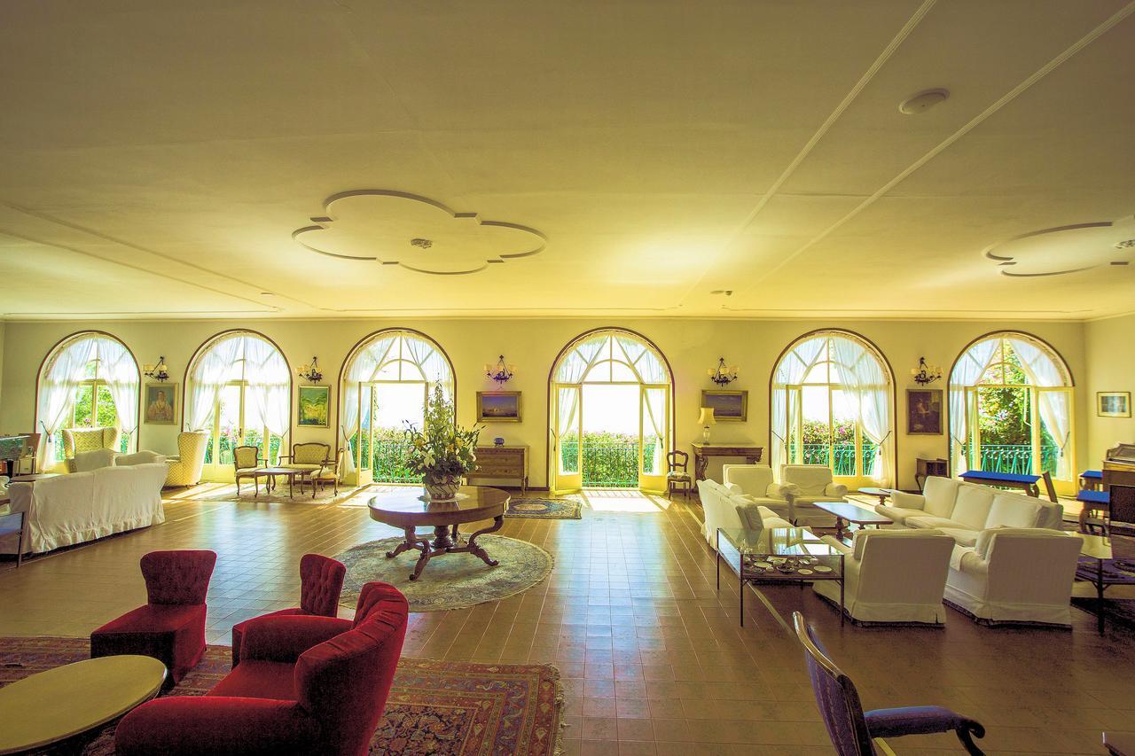 Grand Hotel San Michele Cetraro Dış mekan fotoğraf