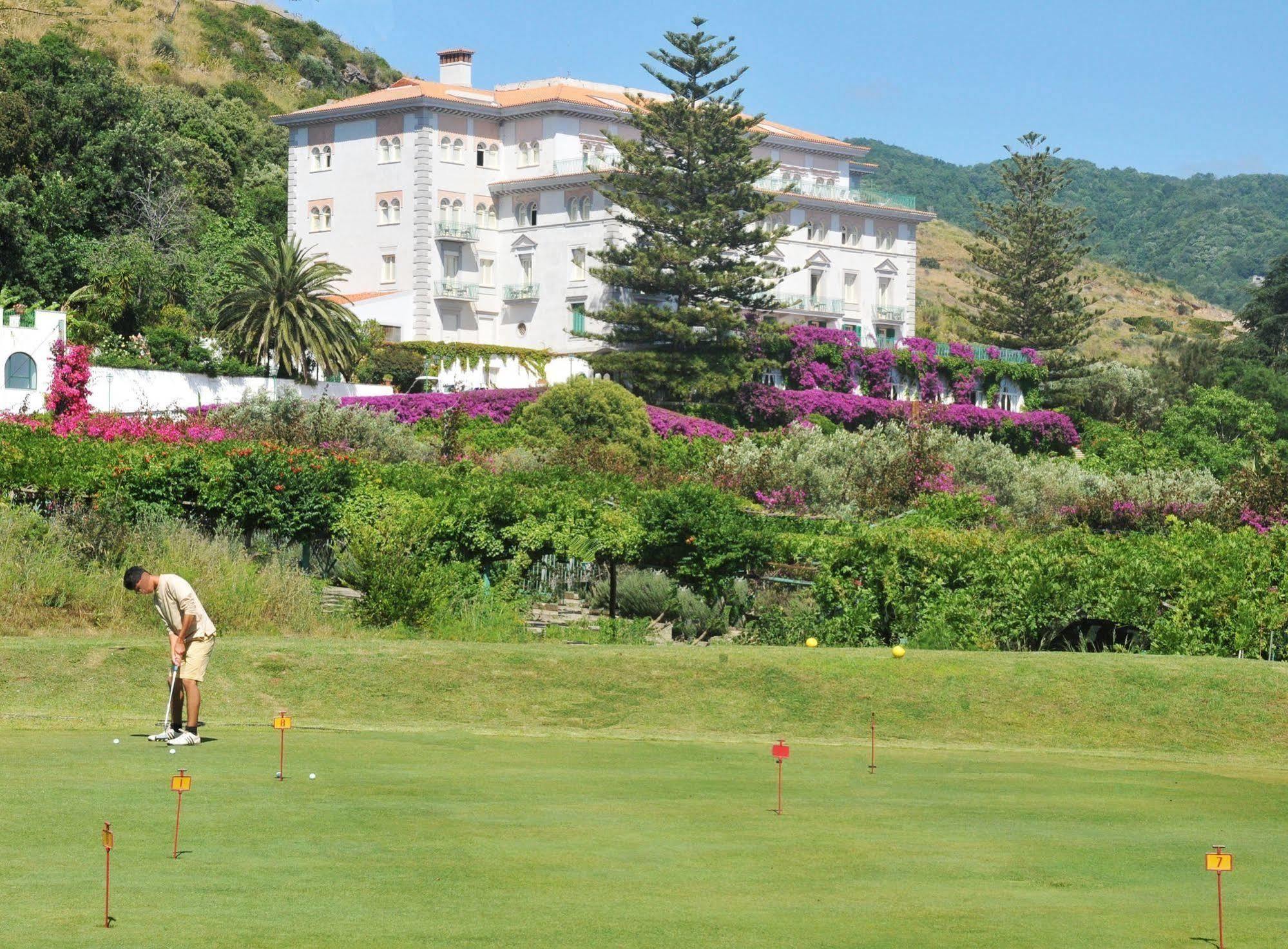 Grand Hotel San Michele Cetraro Dış mekan fotoğraf